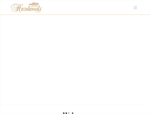 Tablet Screenshot of hazelwoods.com